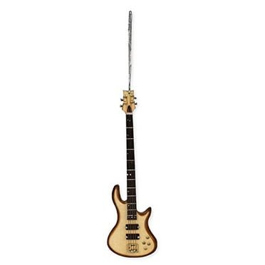 Classic Guitar Miniature Replica Rich Brown 2 x 4 Resin Refrigerator Magnet Classic Guitar Miniature Replica Rich Brown 2 x 4 Resin Refrigerator Magnet